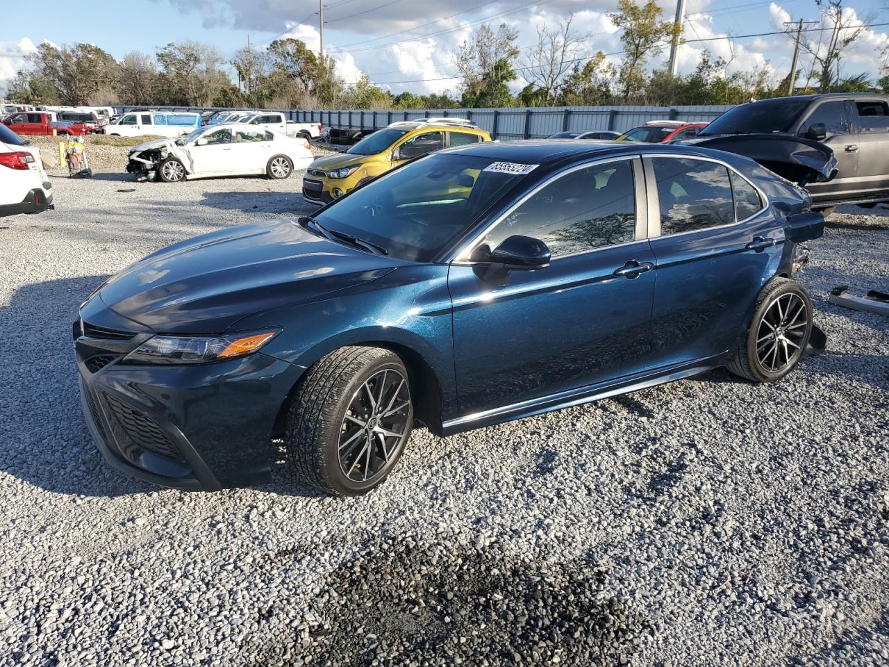 Lot #3031491821 2021 TOYOTA CAMRY SE