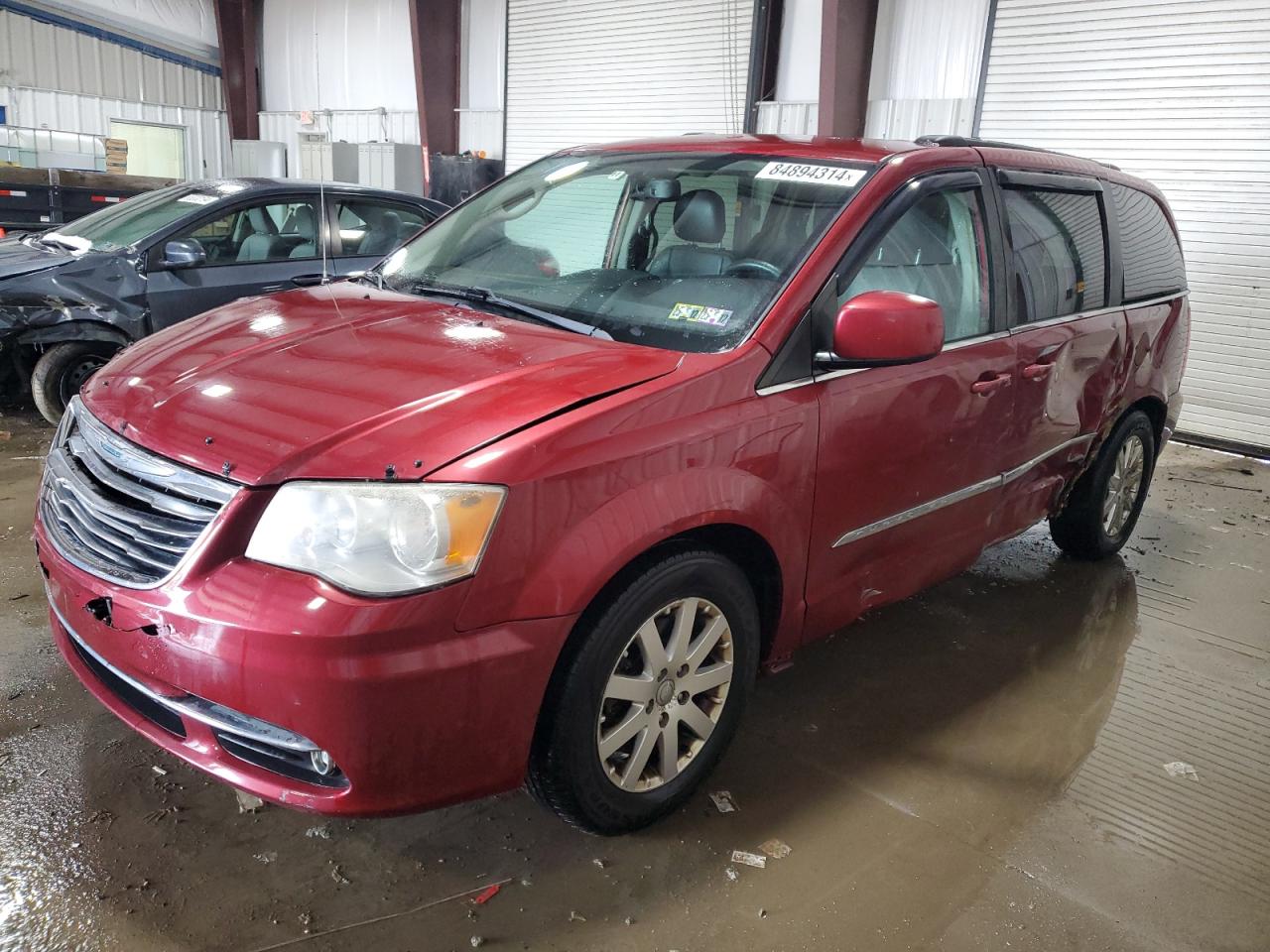 Lot #3033361803 2013 CHRYSLER TOWN & COU