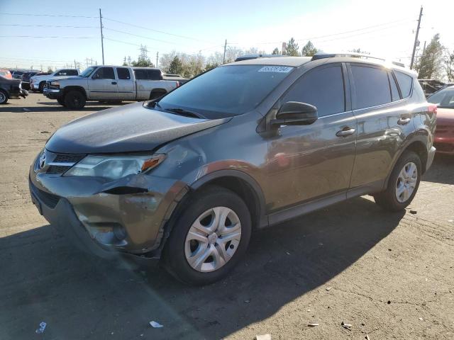 2015 TOYOTA RAV4 LE - 2T3BFREV6FW347210