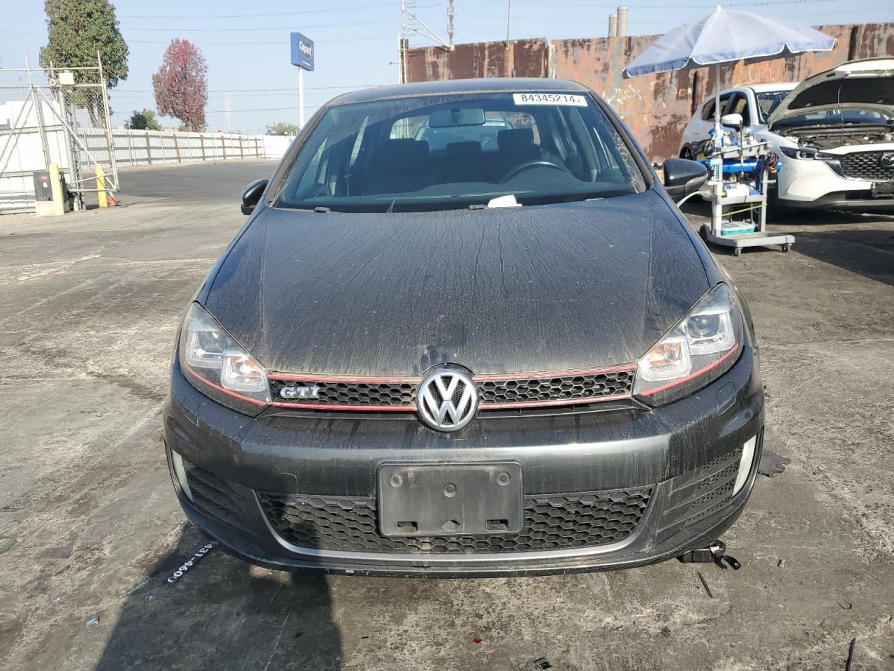 Lot #3033367801 2010 VOLKSWAGEN GTI