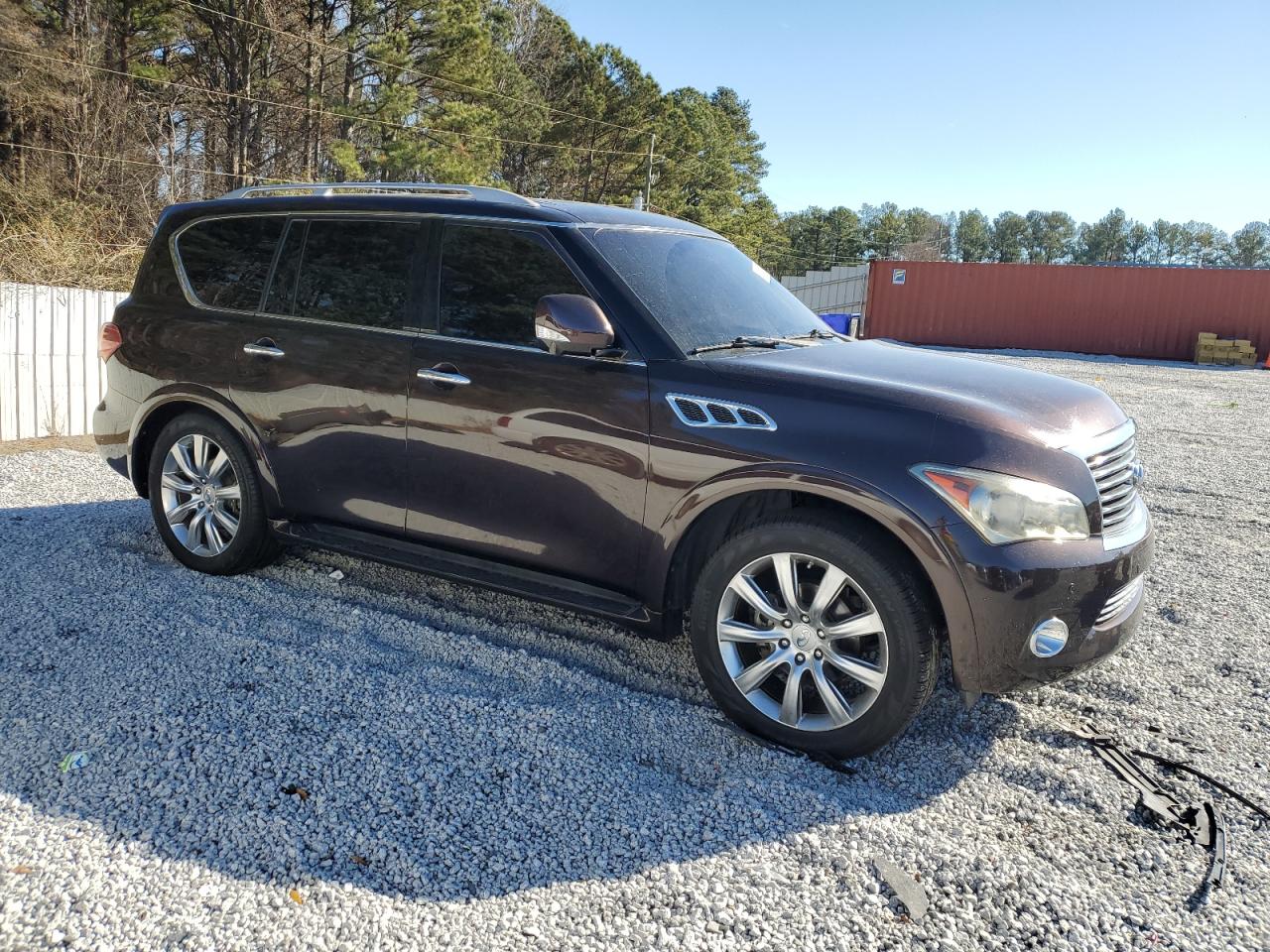 Lot #3044504731 2013 INFINITI QX56