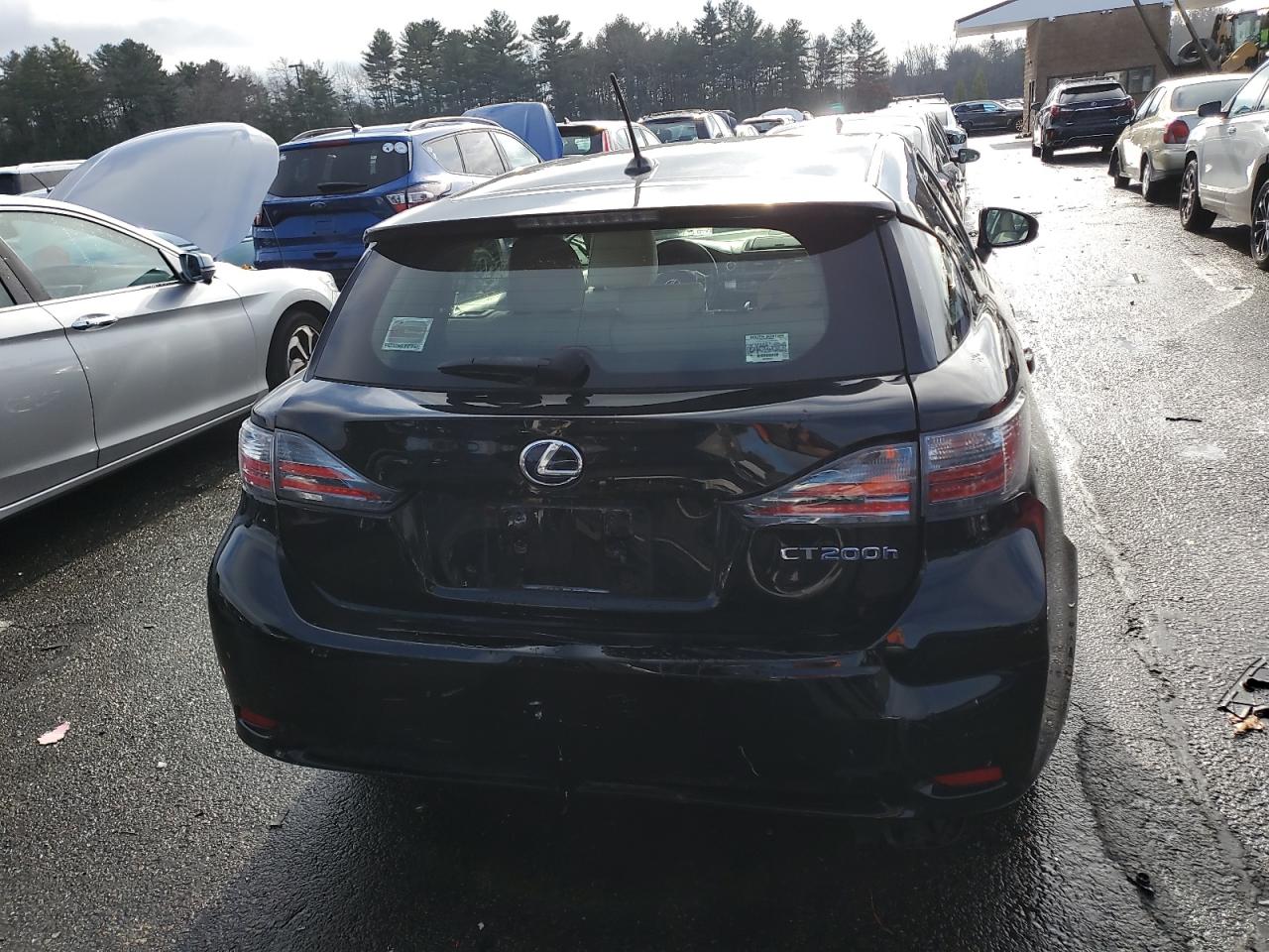 Lot #3034416085 2012 LEXUS CT 200