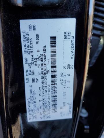 2017 FORD F350 SUPER - 1FT8W3BT7HEC19014
