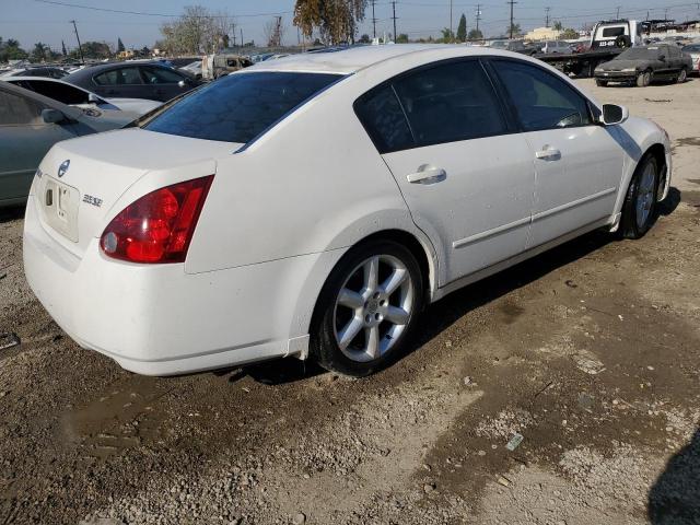 NISSAN MAXIMA SE 2006 white sedan 4d gas 1N4BA41E36C830007 photo #4