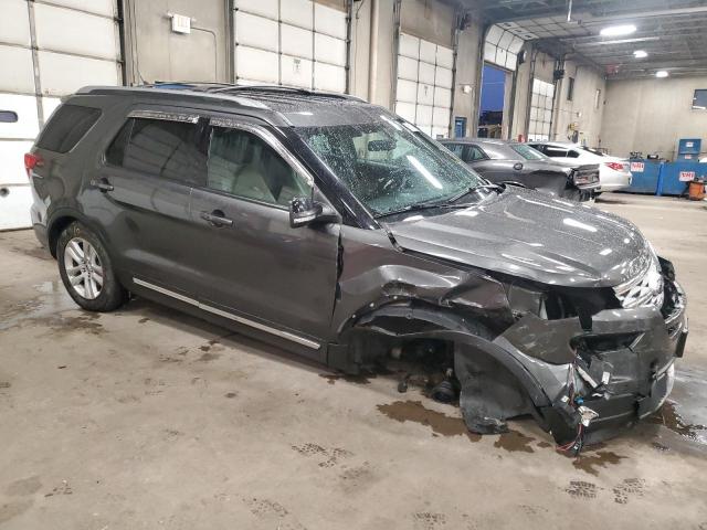 Vin: 1fm5k8d86jgc44965, lot: 86615024, ford explorer xlt 20184
