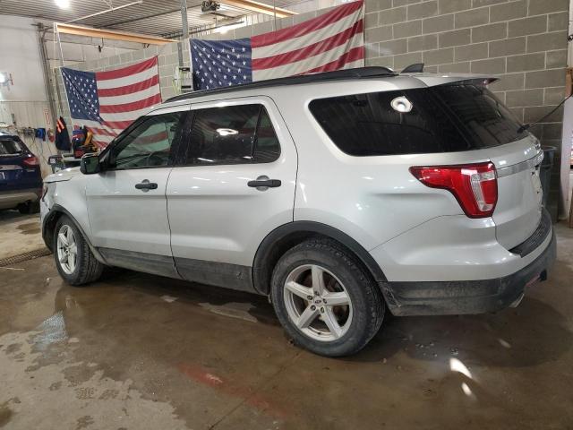 2018 FORD EXPLORER - 1FM5K7BH1JGC33126