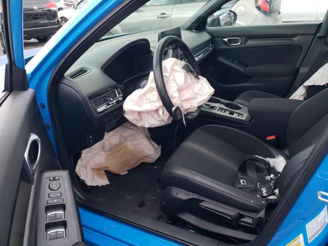 2022 HONDA CIVIC SPOR - 19XFL2H86NE018167