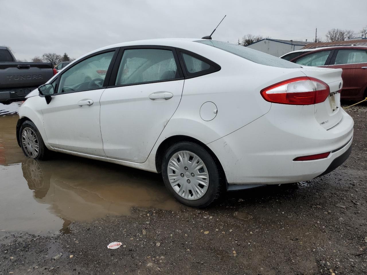 Lot #3050305909 2018 FORD FIESTA S