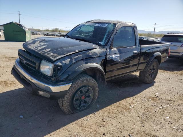 TOYOTA TACOMA 2000 black  gas 4TAPM62N9YZ677016 photo #1