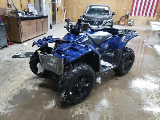 POLARIS SPORTSMAN 2022 blue  gas 4XASYE858NB205194 photo #3