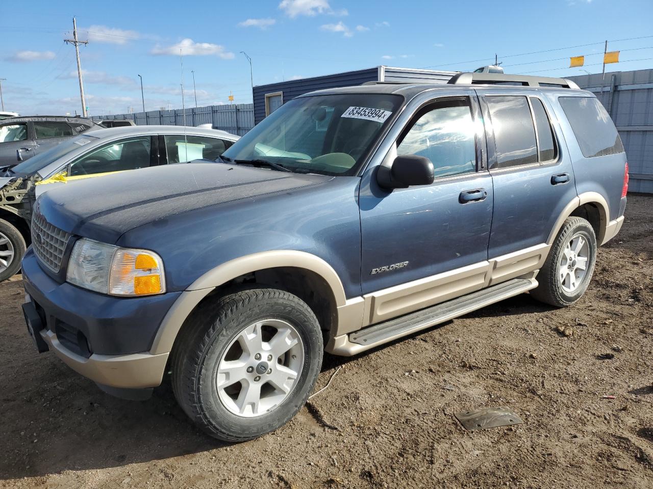  Salvage Ford Explorer