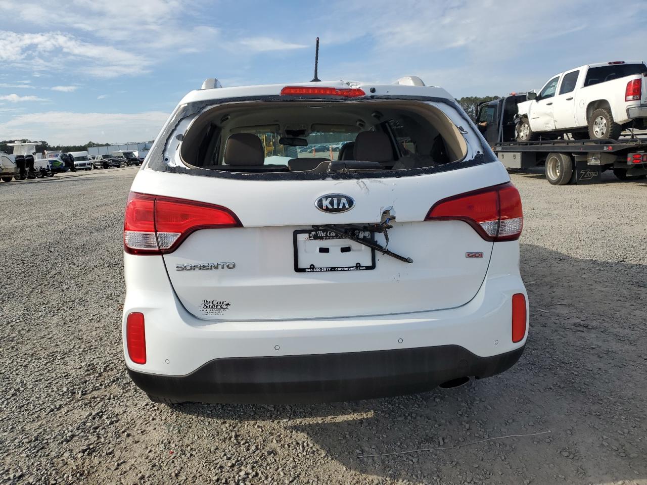 Lot #3037080388 2015 KIA SORENTO LX