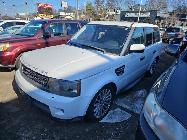 LAND ROVER RANGE ROVE 2011 white 4dr spor gas SALSF2D45BA266832 photo #3