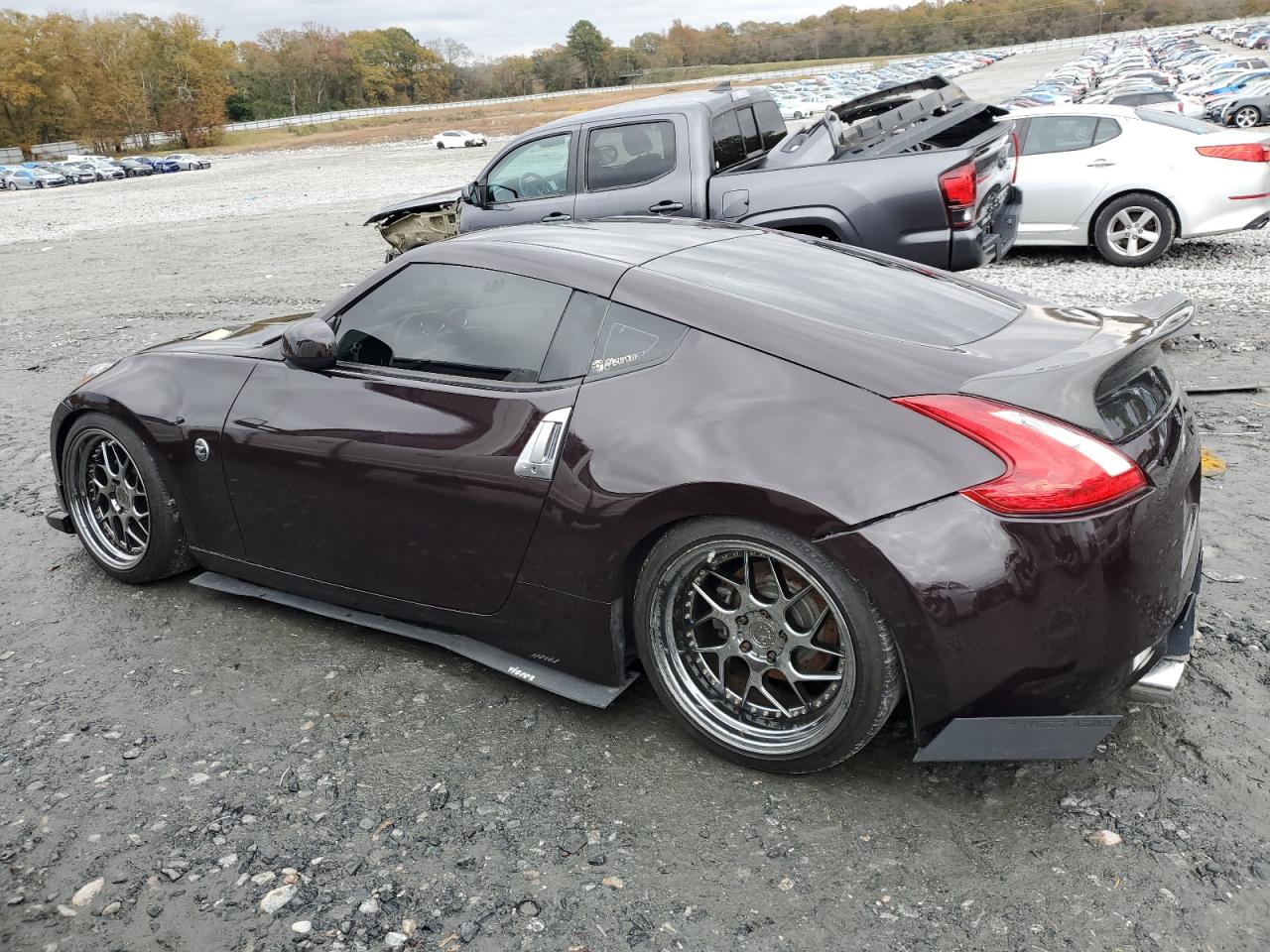 Lot #3024714640 2012 NISSAN 370Z BASE