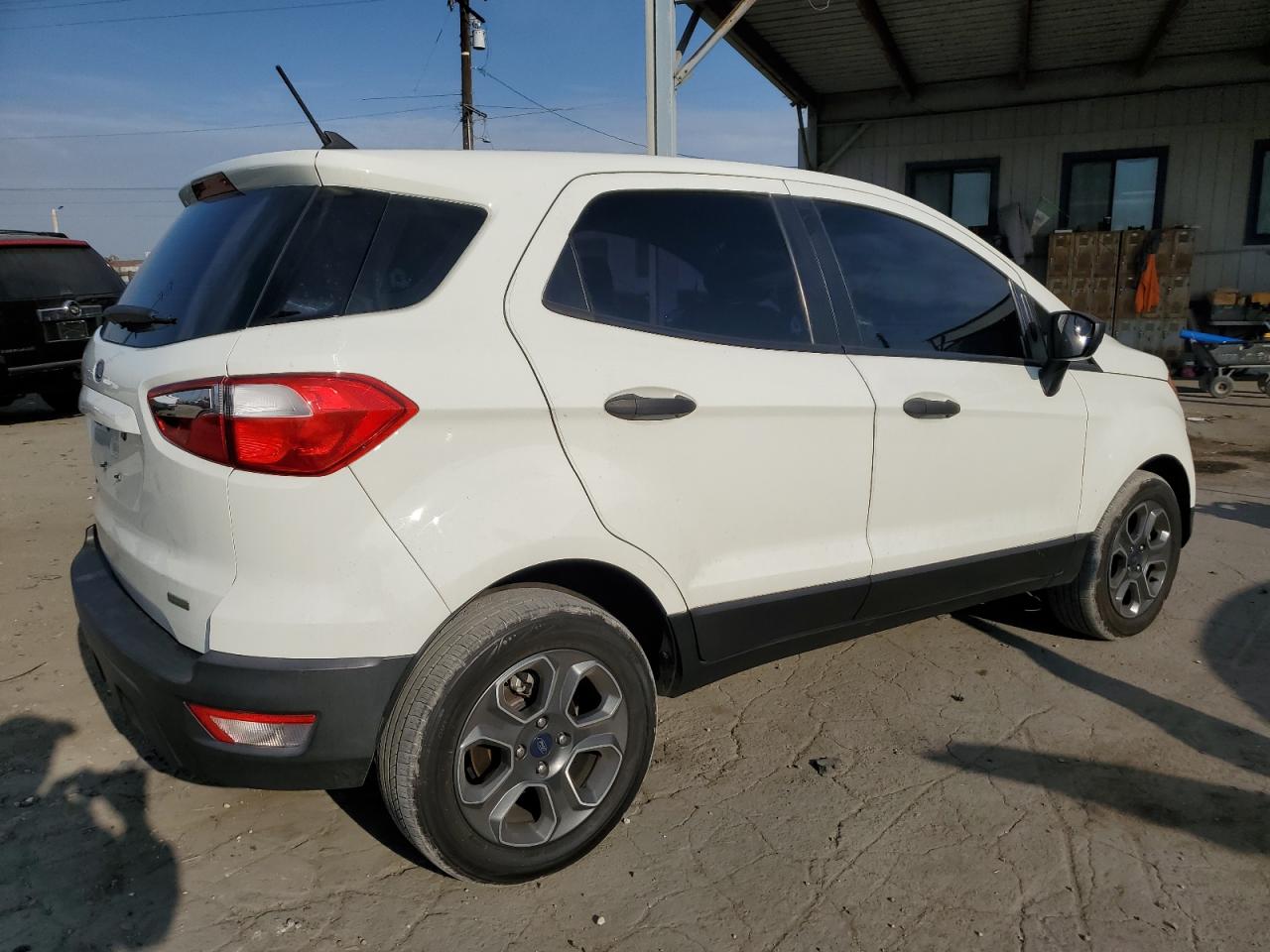 Lot #3037749271 2020 FORD ECOSPORT S