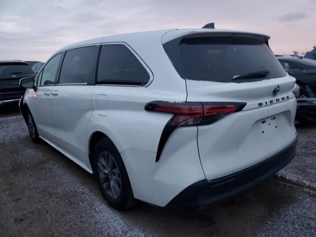 2021 TOYOTA SIENNA LE - 5TDKRKEC9MS010171