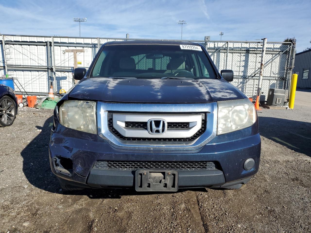 Lot #3044462733 2010 HONDA PILOT LX