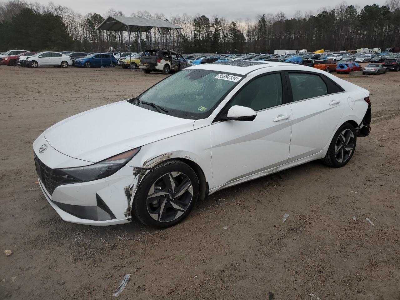 KMHLN4AJXNU031099 HYUNDAI ELANTRA LI 2022