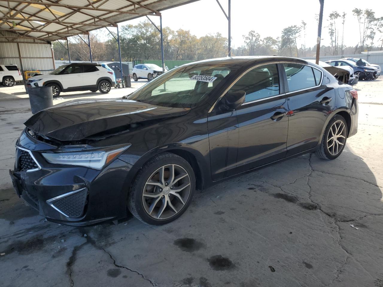 Lot #3037274483 2020 ACURA ILX PREMIU