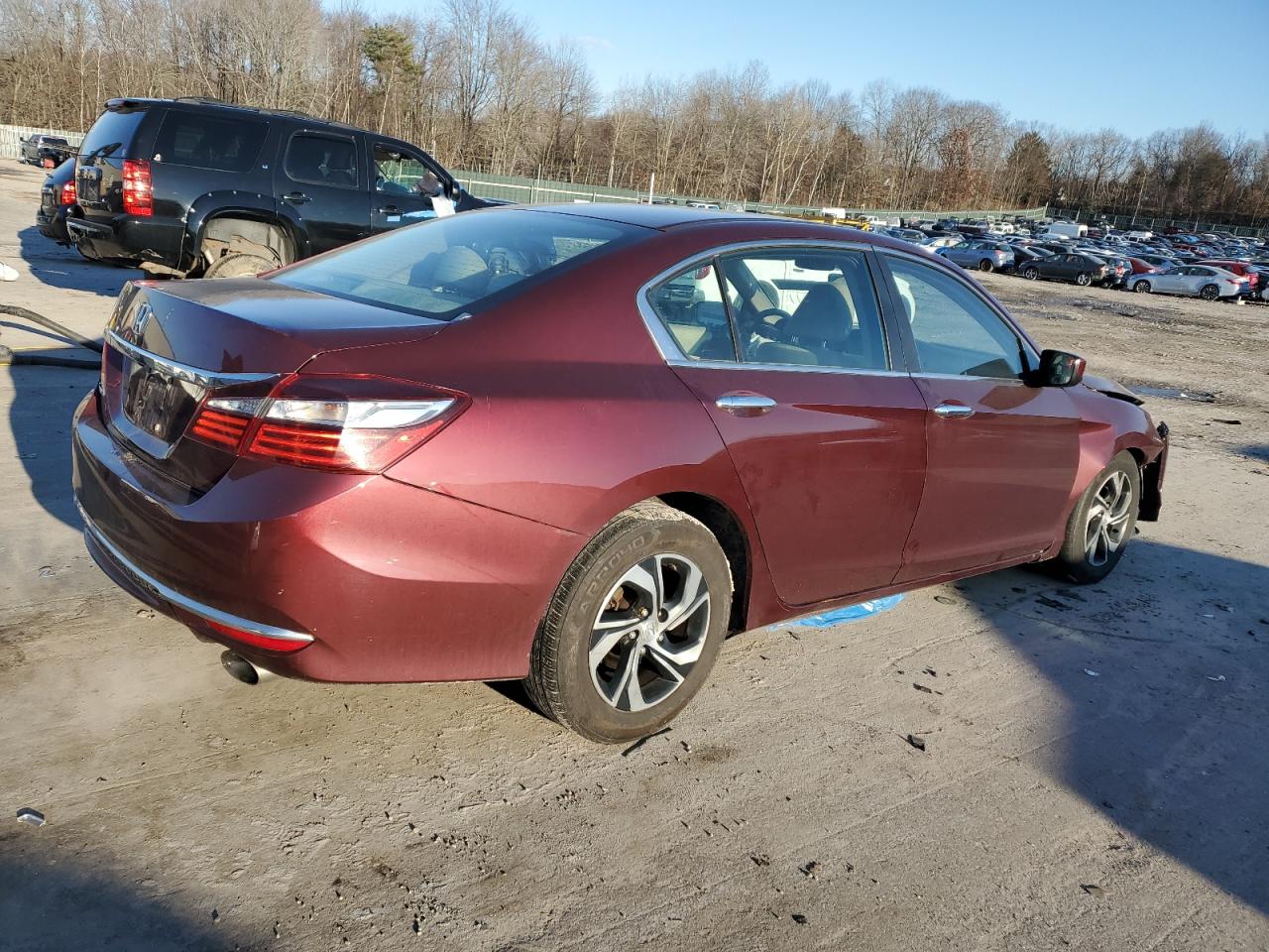 Lot #3044484766 2016 HONDA ACCORD LX