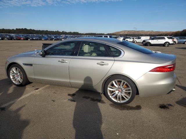 JAGUAR XF 2017 gray  gas SAJBK4BV7HCY36144 photo #3