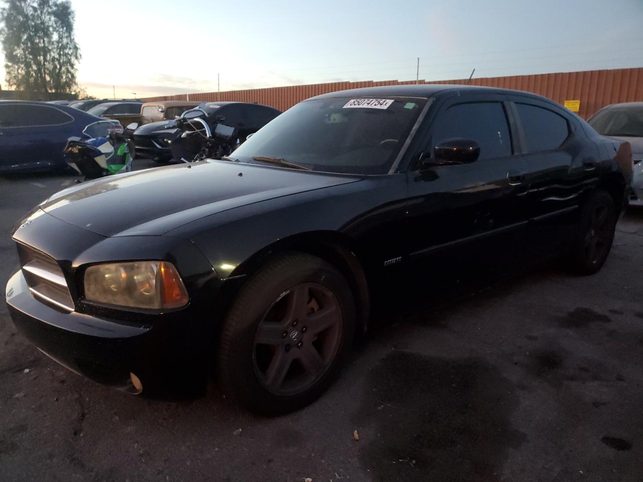 Lot #3030728089 2008 DODGE CHARGER R/