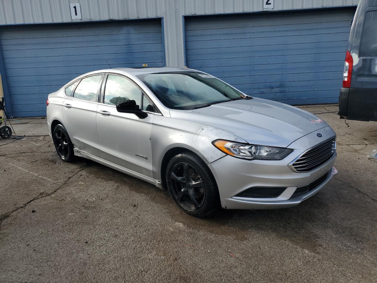 Lot #3028331789 2018 FORD FUSION SE