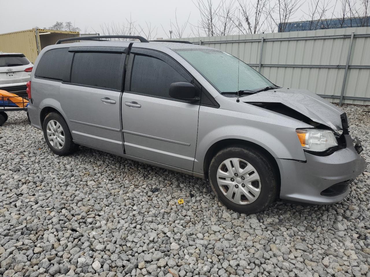 Lot #3024994225 2017 DODGE GRAND CARA