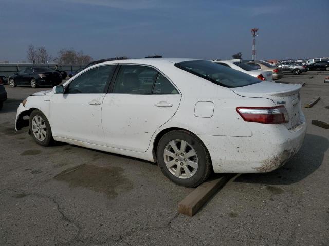 TOYOTA CAMRY HYBR 2009 white sedan 4d hybrid engine 4T1BB46K89U081351 photo #3