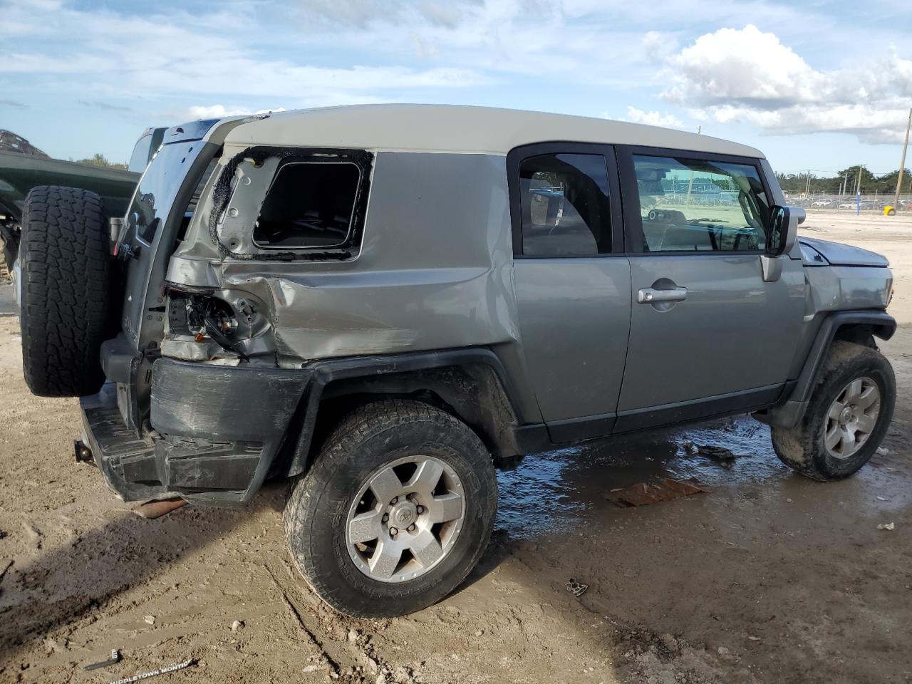 Lot #3033060012 2010 TOYOTA FJ CRUISER