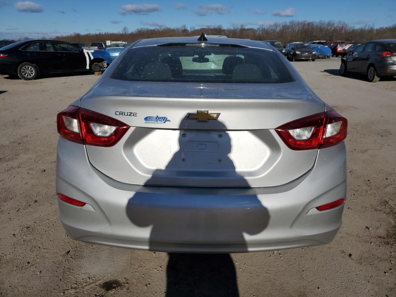 Lot #3041847431 2019 CHEVROLET CRUZE LS