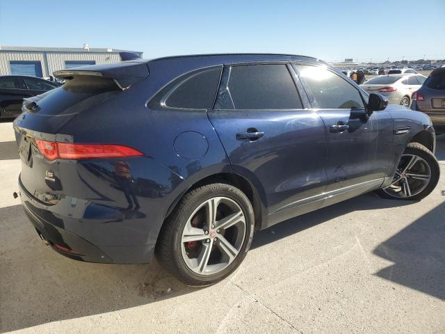 JAGUAR F-PACE S 2018 blue  gas SADCM2FV6JA298604 photo #4