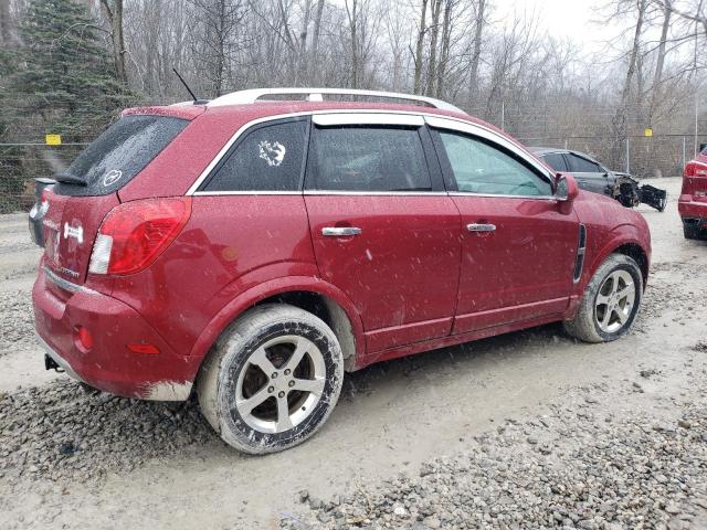 CHEVROLET CAPTIVA LT 2013 red  flexible fuel 3GNAL3EK0DS621087 photo #4