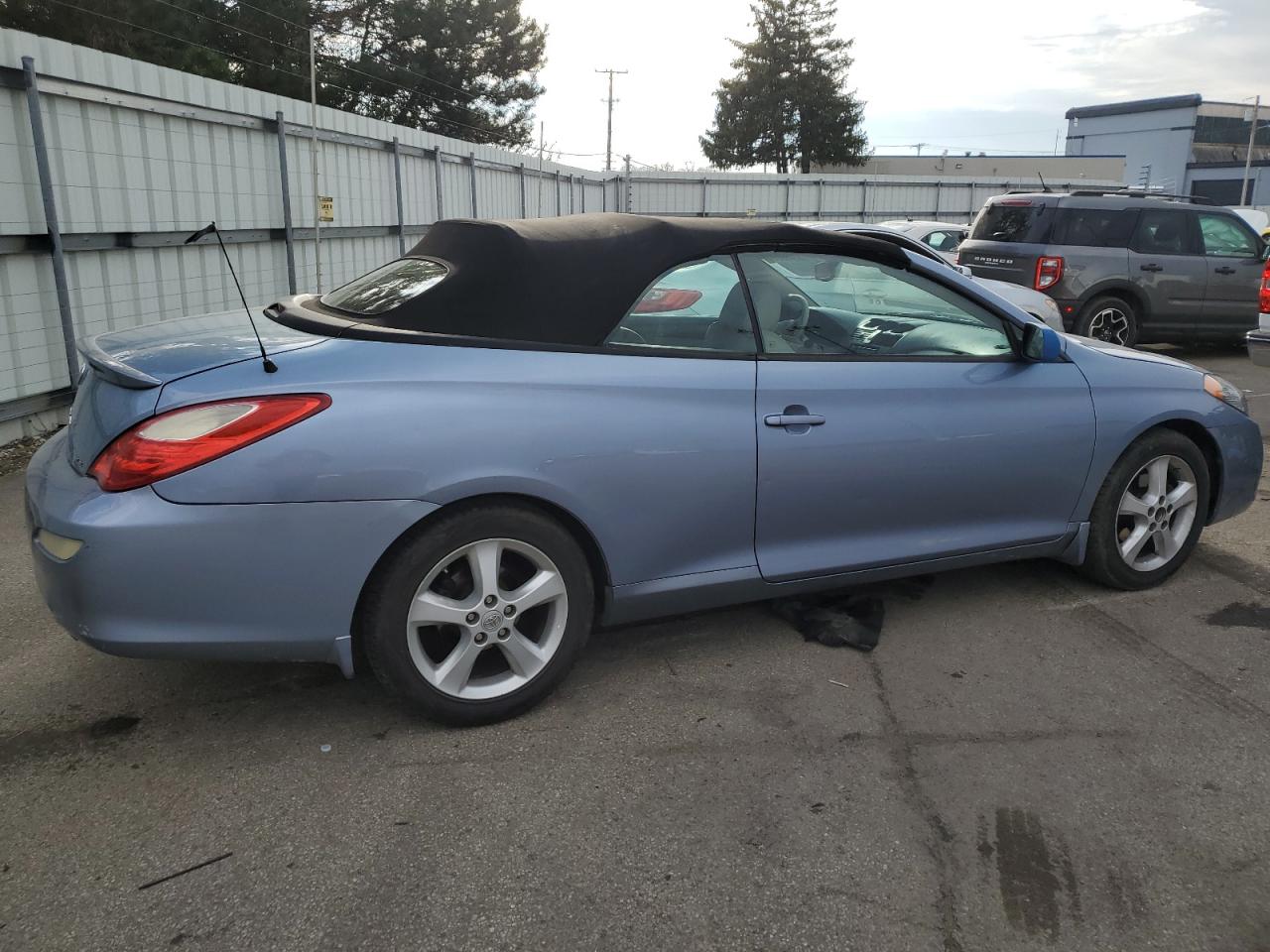 Lot #3024479555 2007 TOYOTA CAMRY SOLA