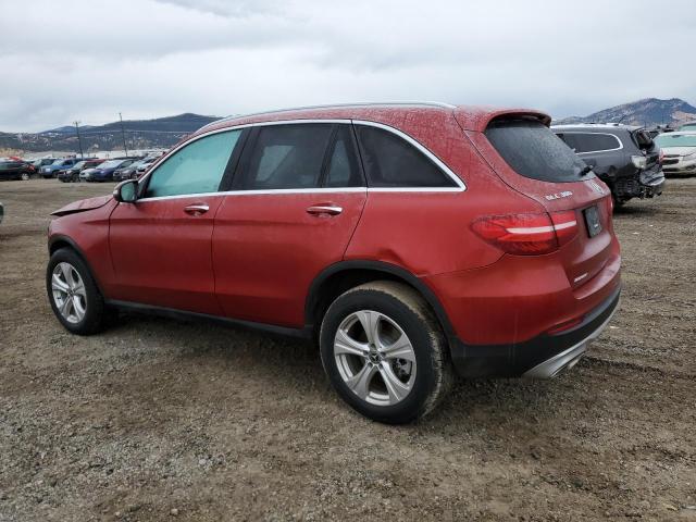 2018 MERCEDES-BENZ GLC 300 4M - WDC0G4KB9JF400407