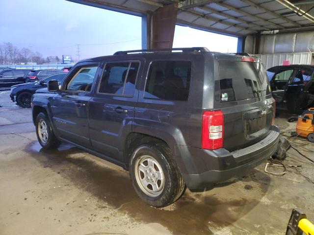 Vin: 1c4njpbb8fd241560, lot: 85803164, jeep patriot sport 20152