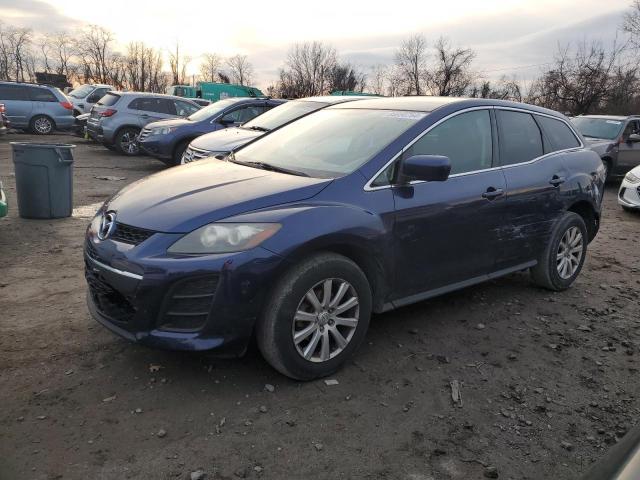 MAZDA CX-7 2010 blue 4dr spor gas JM3ER2WM3A0343847 photo #1