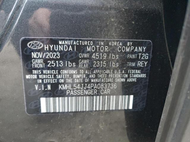 2023 HYUNDAI SONATA HYB - KMHL54JJ4PA083736