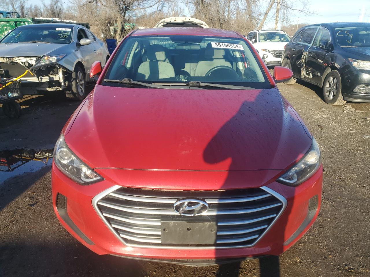 Lot #3045714360 2017 HYUNDAI ELANTRA SE