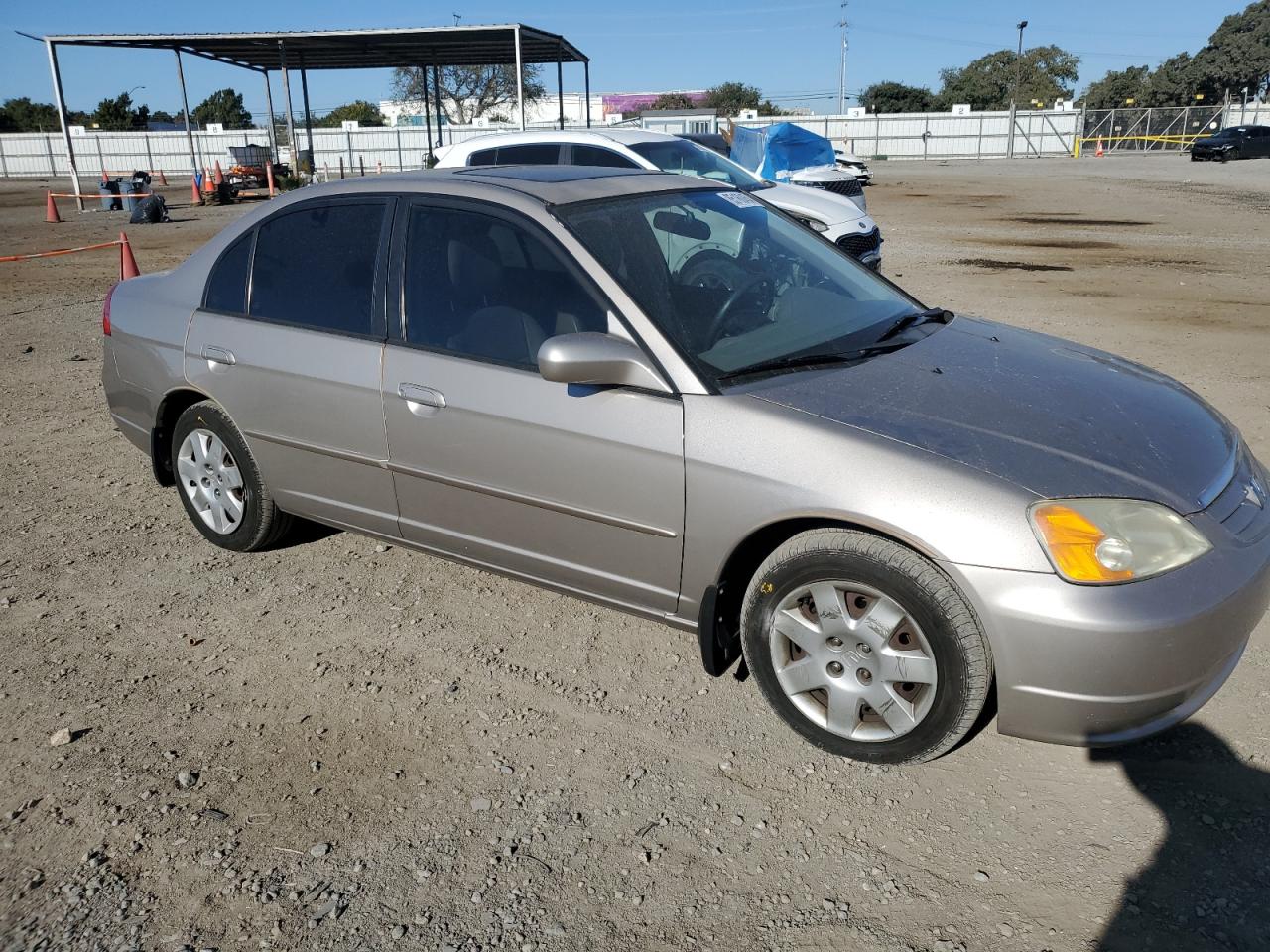 Lot #3029385684 2001 HONDA CIVIC EX