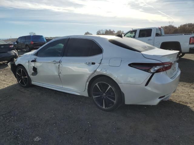 TOYOTA CAMRY XSE 2020 white  gas 4T1K61AK9LU387850 photo #3