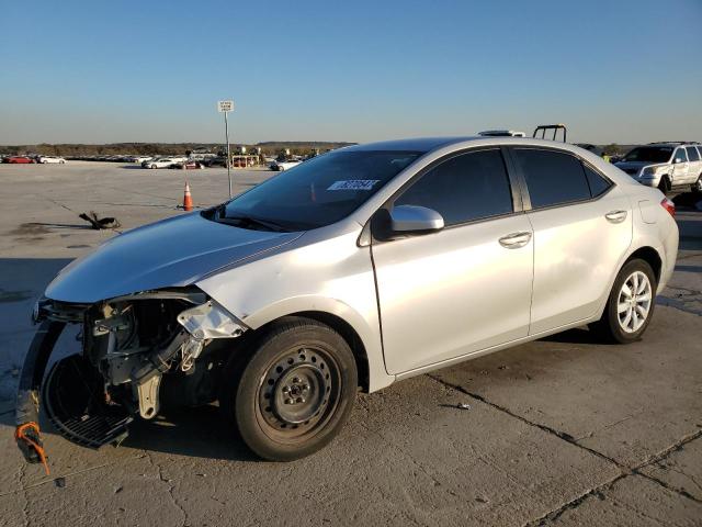 2016 TOYOTA COROLLA L #3022936092