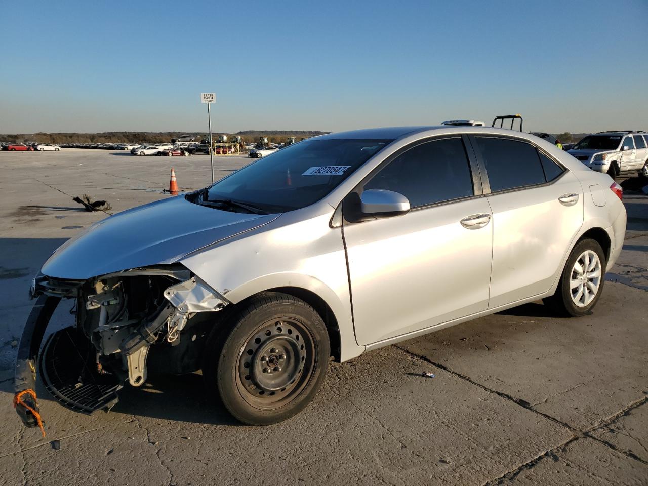 Lot #3022936092 2016 TOYOTA COROLLA L