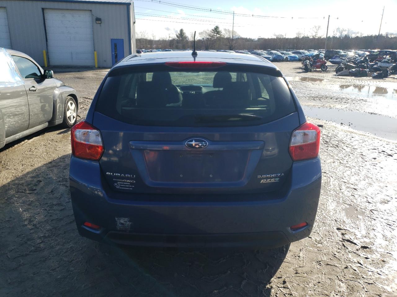 Lot #3034307079 2012 SUBARU IMPREZA PR