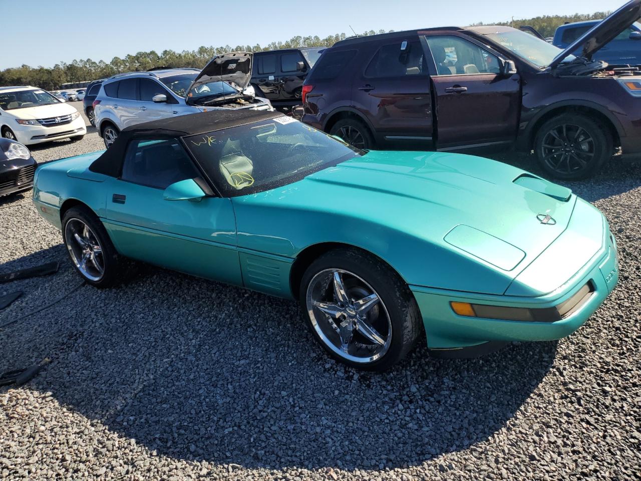 Lot #3024837410 1991 CHEVROLET CORVETTE