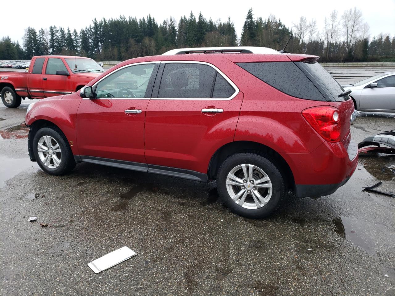 Lot #3029372685 2013 CHEVROLET EQUINOX LT