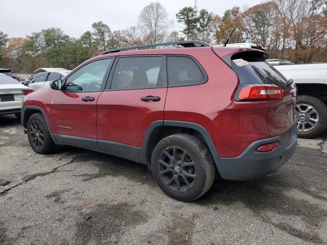 JEEP CHEROKEE S 2016 burgundy 4dr spor gas 1C4PJLAB1GW347261 photo #3