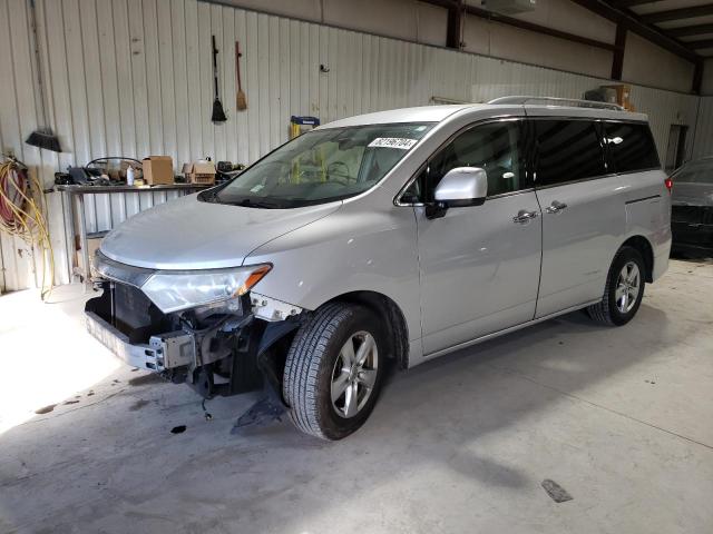 Vin: jn8ae2kp5g9151616, lot: 45457445, nissan quest s 2016 img_1