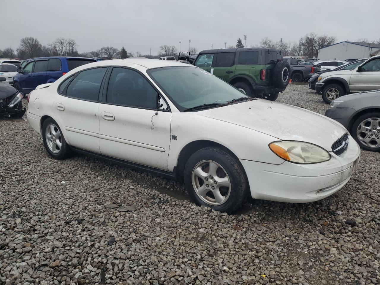 Lot #3027010790 2003 FORD TAURUS SES