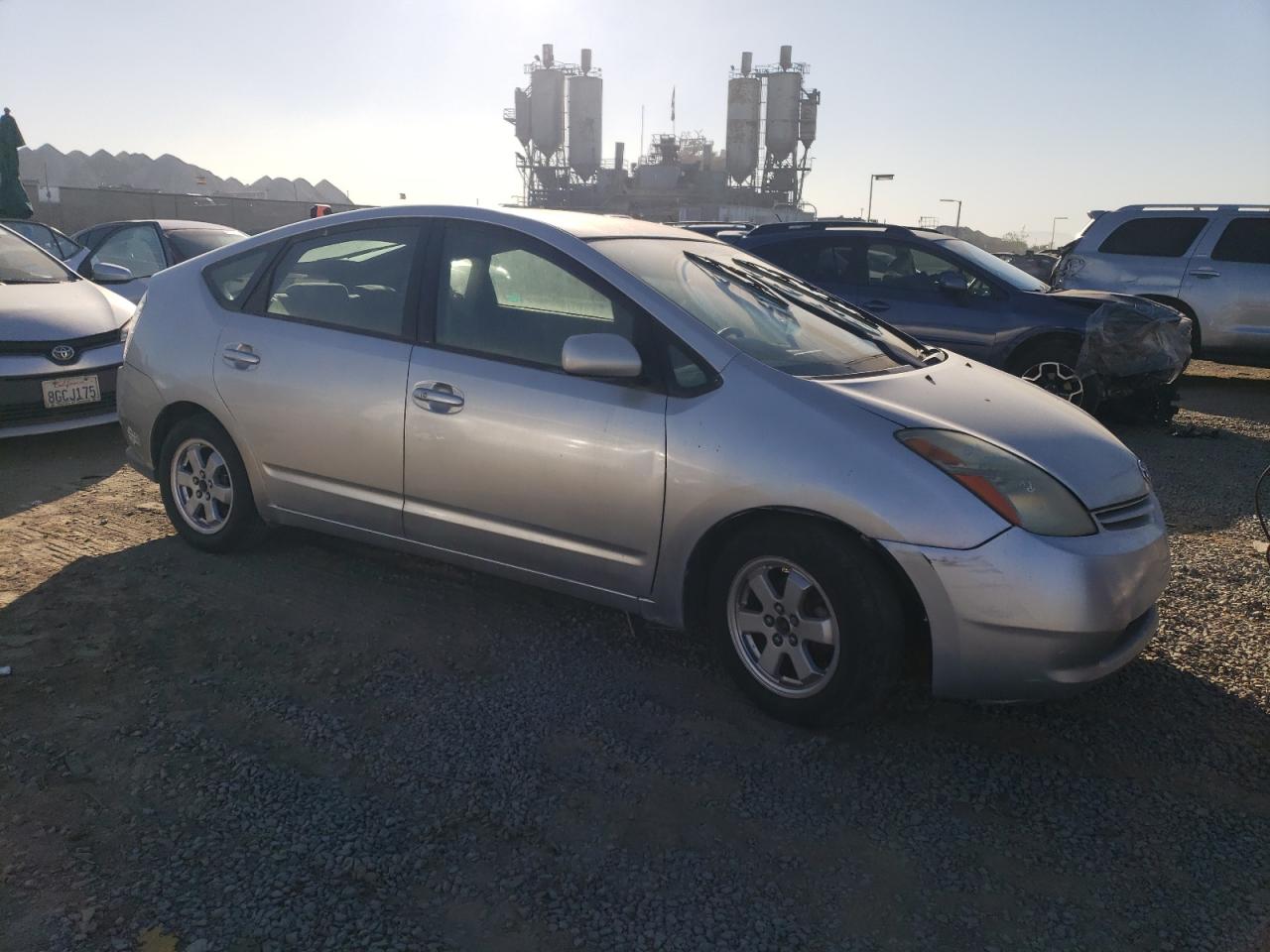 Lot #3029609089 2005 TOYOTA PRIUS